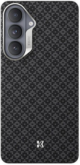 Benks Magnetic Armor Air Armor Grid Kevlar Case Metal Frame 600d E048 Samsung Galaxy S26 Black