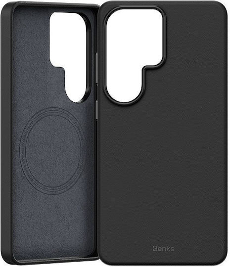 Benks Magnetische Vita Pro Silikon Handyhülle A050 Samsung Galaxy S26 Ultra Schwarz