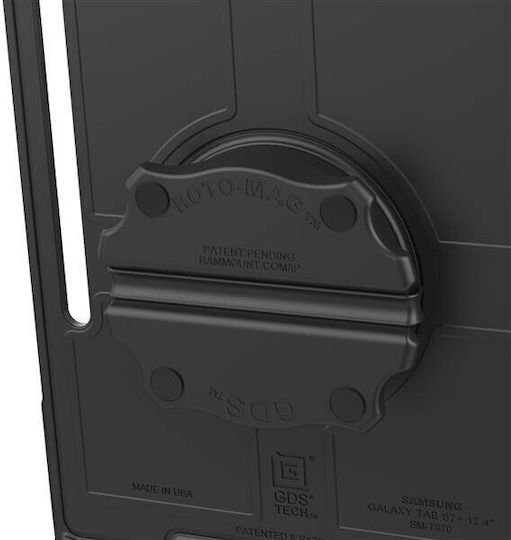 Ram Mounts Gds Roto-mag 3 În 1 Accesoriu Mâner Curea de Mână Magneți Multicolor