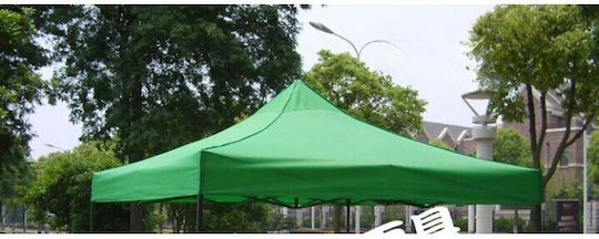 Alista Home Κάλυμμα για Κιόσκι Πράσινο με Επίστρωση PVC 2x3m