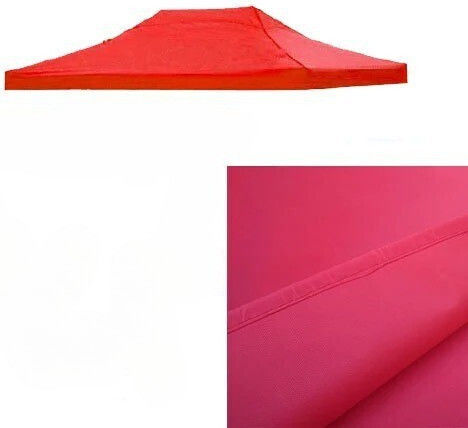 Alista Home Acoperiș pentru Foișor Roșu cu Acoperire PVC 3x4.5m