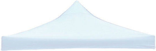 Alista Home Gazebo Cover White with PVC Coating 2x2m