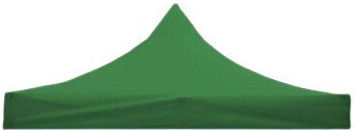 Alista Home Κάλυμμα για Κιόσκι Πράσινο με Επίστρωση PVC 2x3m
