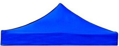 Alista Home Pavillonabdeckung Blau mit PVC-Beschichtung 2x2m