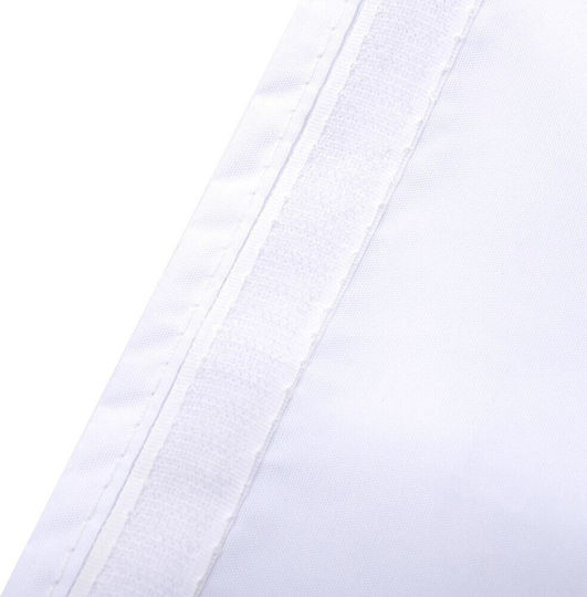 Alista Home Lateral Pentru Chioșc Alb 2x18m