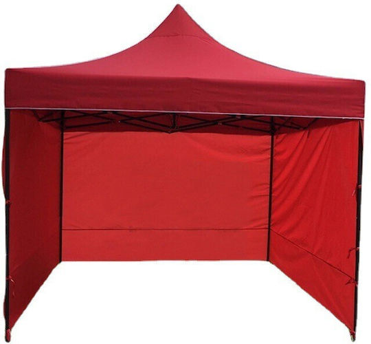 Alista Home Lateral Pentru Chioșc Roșu 2x18m