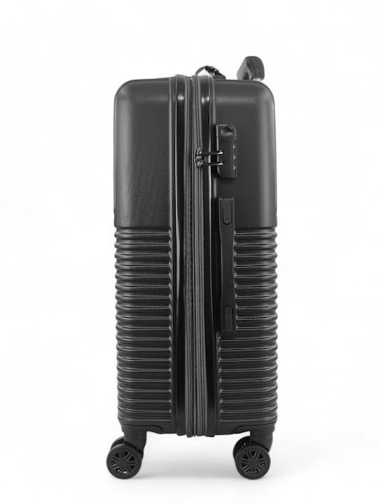 Rain Kids Large Hard Dark Gray Suitcase Travel With 4 Wheels Height 75cm