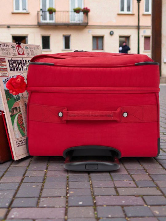 Kipling Spontaneous L Μεγάλη Βαλίτσα Ταξιδίου Ruby Red με 4 Ρόδες Ύψους 78εκ.