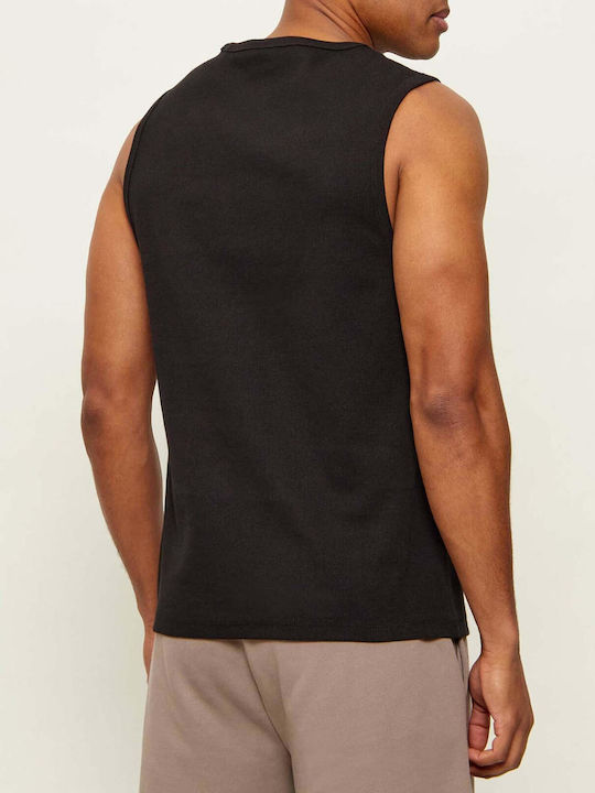 T-shirt Μαύρο