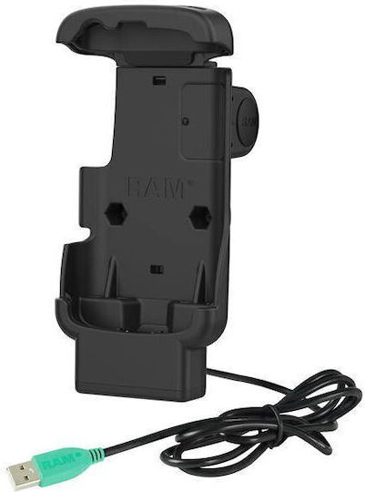 Ram Mounts Ram Form-fit Powered Dock Zebra Tc22 & Tc27 Ohne Hülle Mehrfarbig