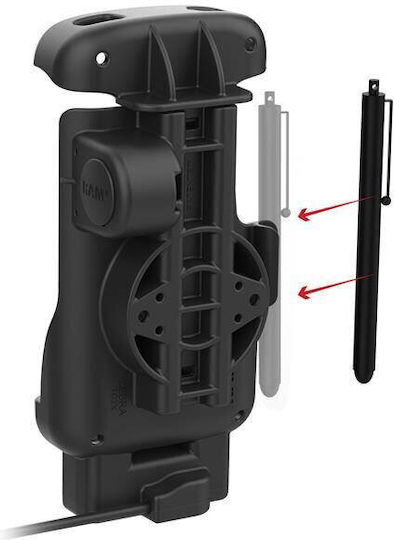 Ram Mounts Ram Form-fit Powered Dock Zebra Tc22 & Tc27 Ohne Hülle Mehrfarbig