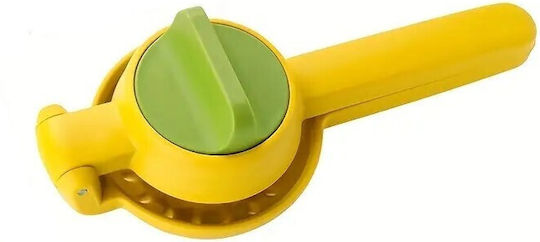 Alista Home Presă De Mână Pentru Lămâie Și Portocală Din Plastic În Culoare Galbenă