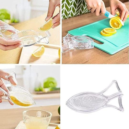 Alista Home Presă de Mână pentru Lămâie din Plastic în Culoare Galbenă