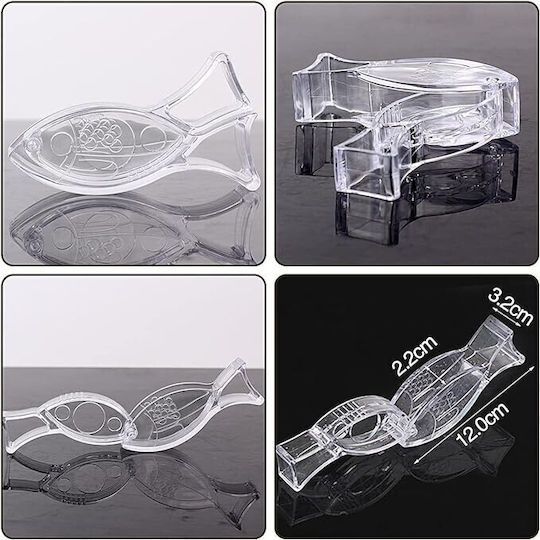 Alista Home Presă de Mână pentru Lămâie din Plastic în Culoare Galbenă