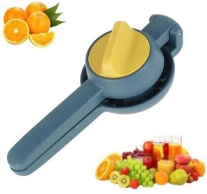 Alista Home Presă De Mână Pentru Lămâie Și Portocală Din Plastic Galben