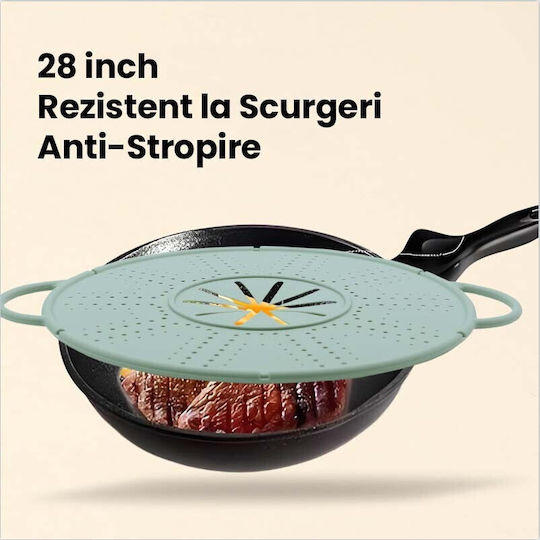 Alista Home Casserole Strainer Made of Silicone