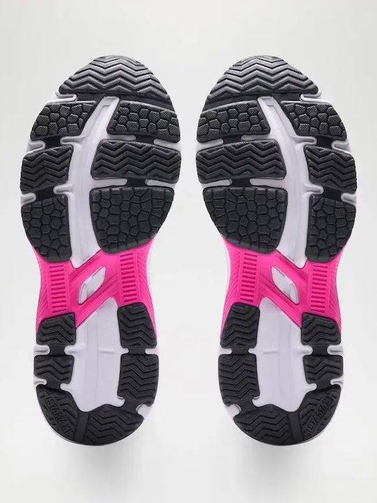 Kids Sports Shoes Running with Laces Pink