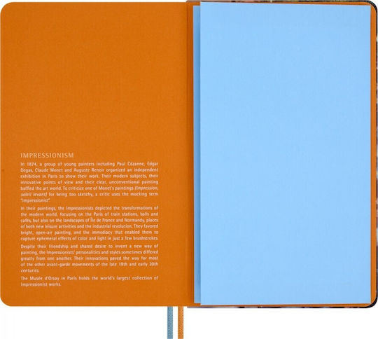 Moleskine Notebook Large Geregelt mit Hartcover und Gummiband