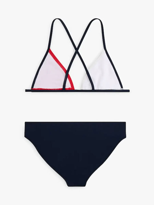 Tommy Hilfiger Παιδικό Μαγιό Μπικίνι Μπλε Tommy Hilfiger Παιδικό Μαγιό Μπικίνι Μπλε