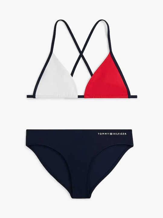 Tommy Hilfiger Детски Костюм За Баня Бикини Син