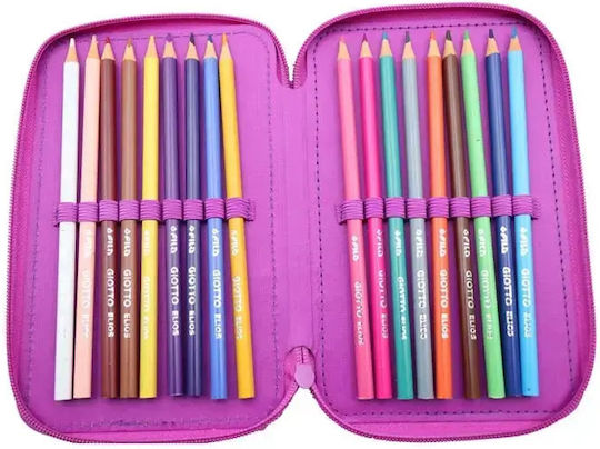 Giotto Gefülltes Federmäppchen Verschiedene Designs oder Farben