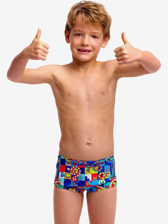 Funky Trunks Παιδικό Μαγιό Jammer Blue