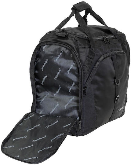 Diplomat Sacramento Sack Voyage Back 40lt Black with Wheels Fabric L50xW20xH40cm