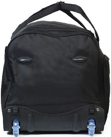 Airtex Paris Sack Voyage 43lt Black with Wheels Fabric Length 53cm Width 28cm Height 29cm