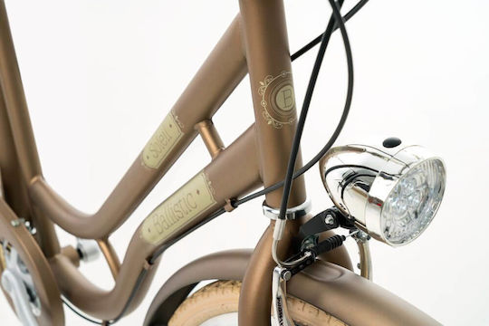 Ballistic Soleil 28" 2026 Gold Stadt Fahrrad mit Geschwindigkeiten