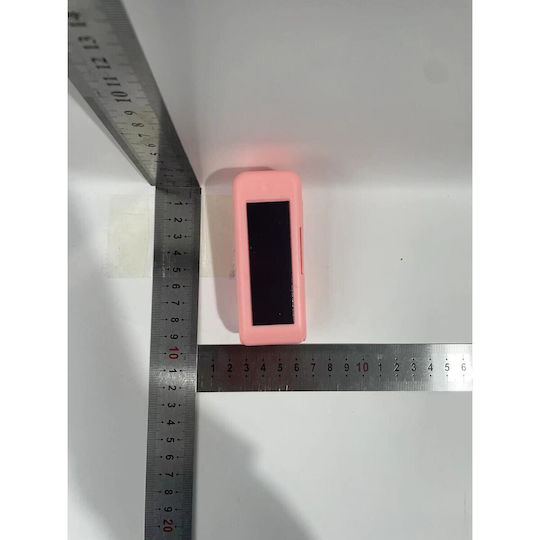 Mini Sigilator de Pungi cu Baterie Alista Home Sigilare Termică Spate Magnetic Portabil 9.7x3 Cm Roz