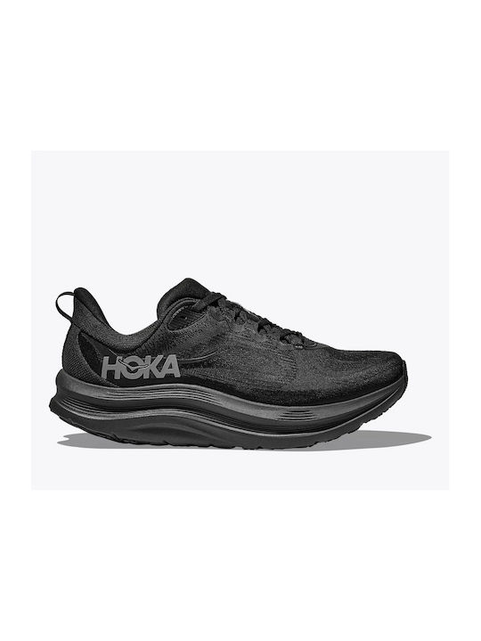 HOKA Kawana Γυναικεία Running Μαύρα