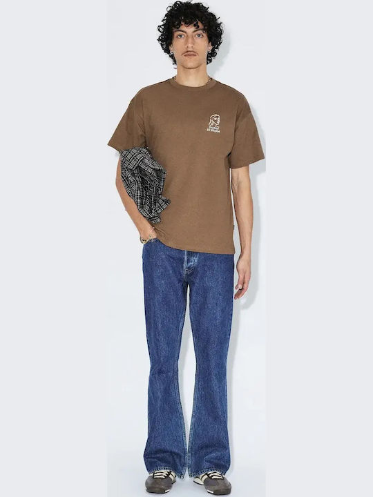 T-shirt Brown Draw 2411115-BG8-004