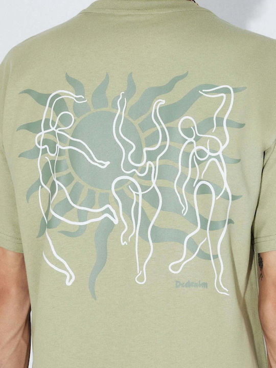T-shirt Lt Green Dance 2411115-BG6-004