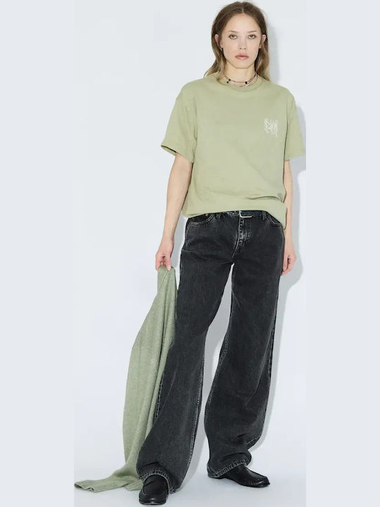 T-shirt Lt Green Dance 2411115-BG6-004