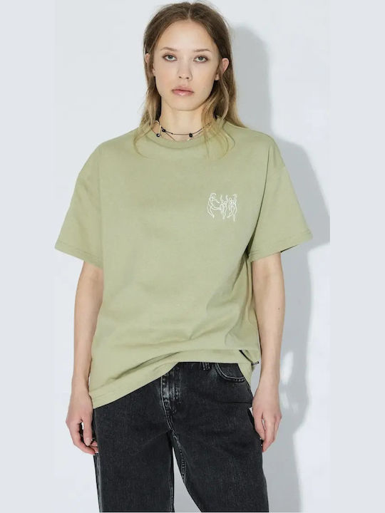 T-shirt Lt Green Dance 2411115-BG6-004