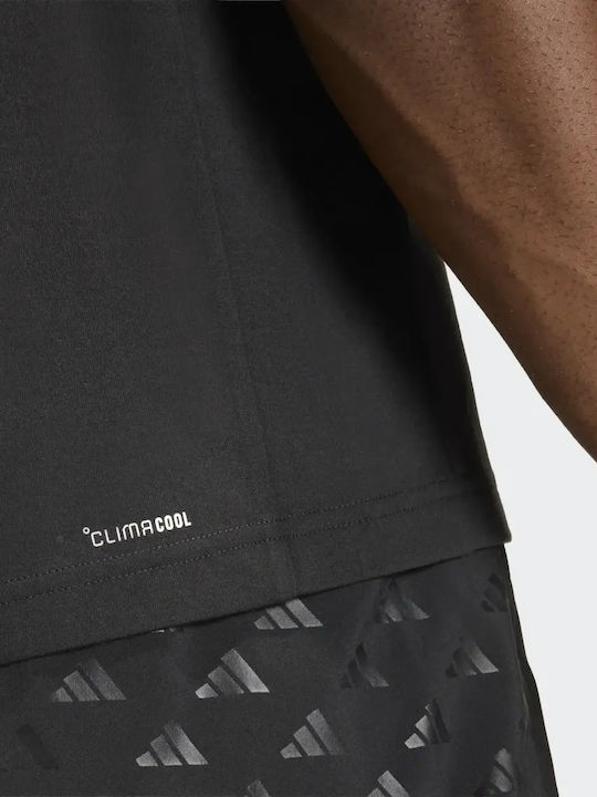 Essentials Спортна Тениска Черна