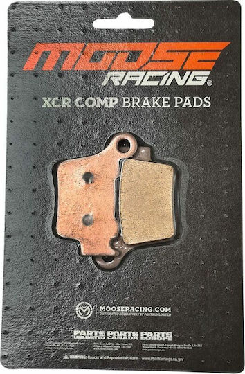 Moose Racing Метални Мотоциклетни Накладки M726-s47 1 Комплект 1 Спирачен Апарат