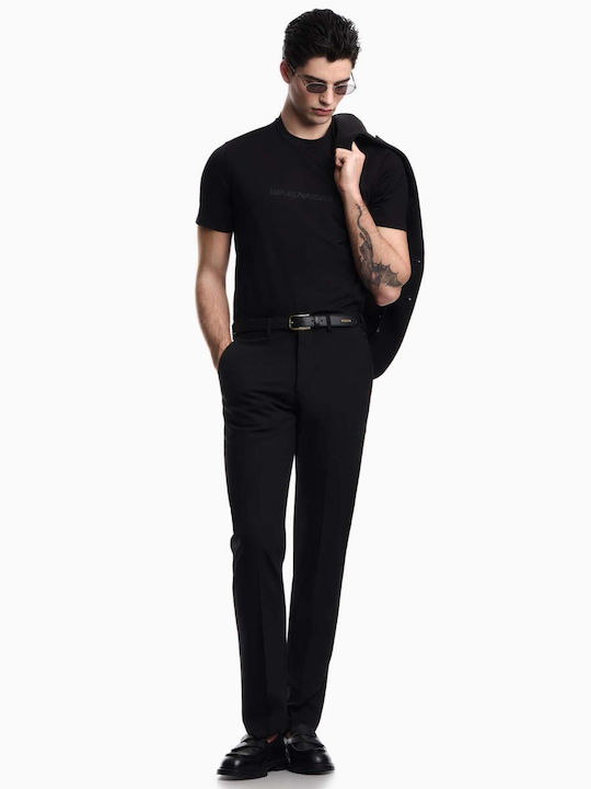 Emporio Armani T-shirt Μαύρο