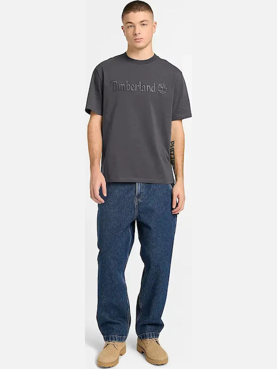 Hampthon T-Shirt Grau