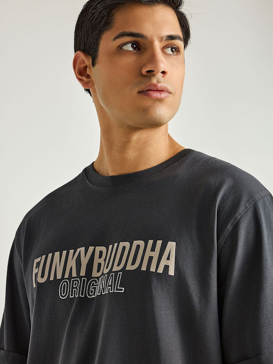 T-shirt Γκρι