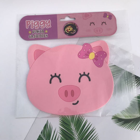 Alista Home Σουβέρ Πλαστικό Ροζ 15.5x15.5cm 4τμχ Alista Home Σουβέρ Πλαστικό Ροζ 15.5x15.5cm 4τμχ