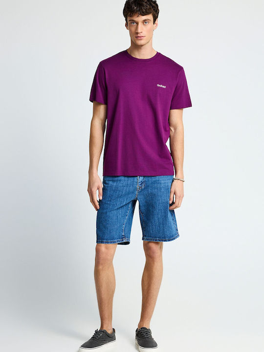 Funky Buddha T-shirt Purple Funky Buddha T-shirt Purple
