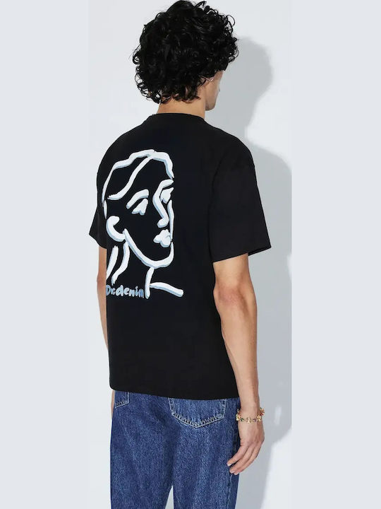 T-shirt Black Draw 2411115-BG7-003