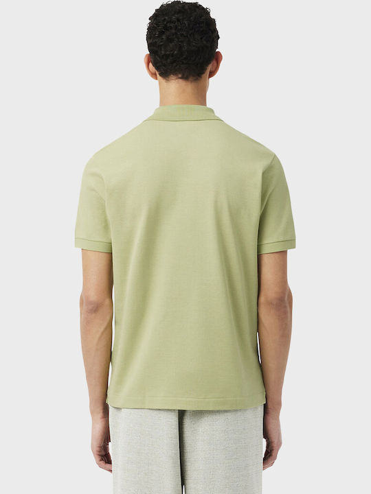 Lacoste Lacoste Polo Herrenbluse Kurzarm Lime