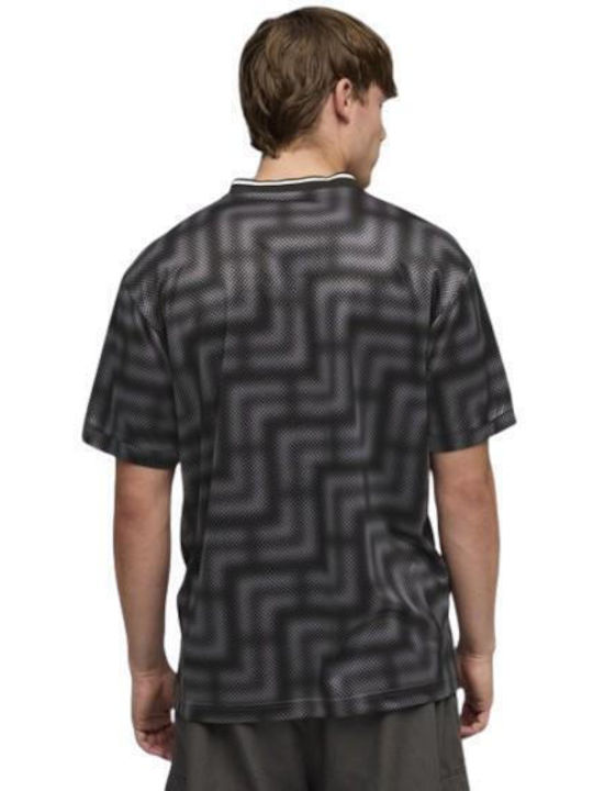 PUMA Jersey T-shirt Μαύρο
