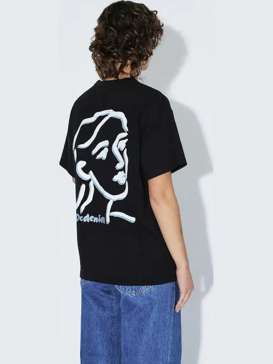 T-shirt Black Draw 2411115-BG7-003