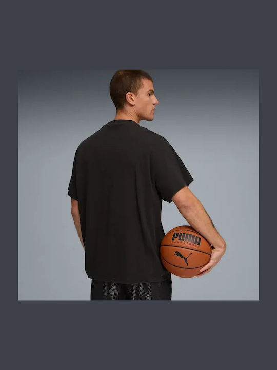 PUMA Tricou Negru