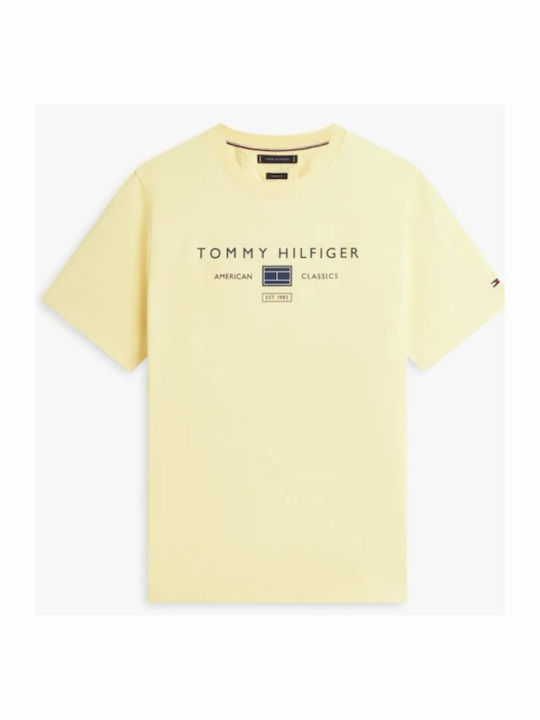 T-shirt Yellow MW0MW42365-ZF0