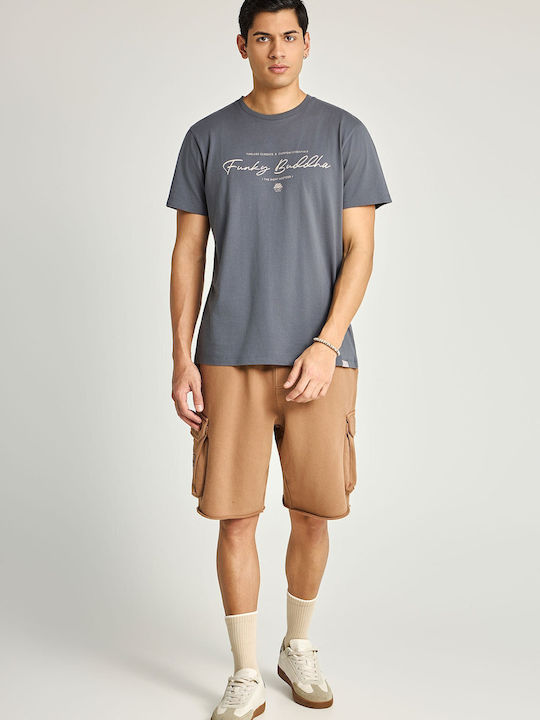 T-shirt Dk Grey FBM013-022-04-DK-GREY