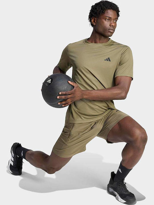 Tricou Sport Kaki